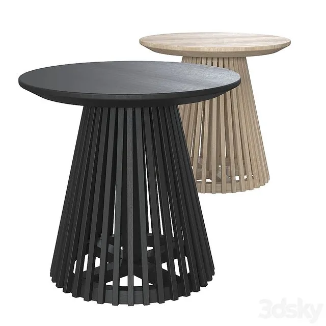 Coffee tables La Forma IRUNE 50 3dsMax Model