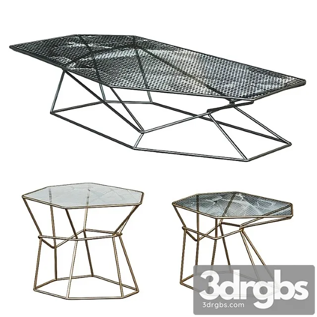 Coffee tables rebus by arketipo 2 3dsmax Download