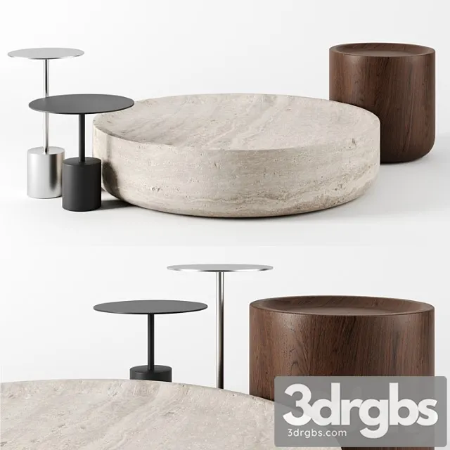 Coffee tables set