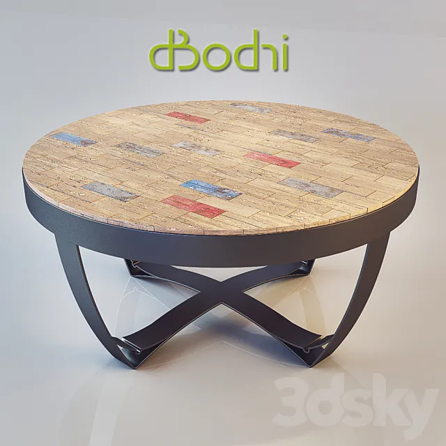 Coffee tables Spike 3DS Max Model