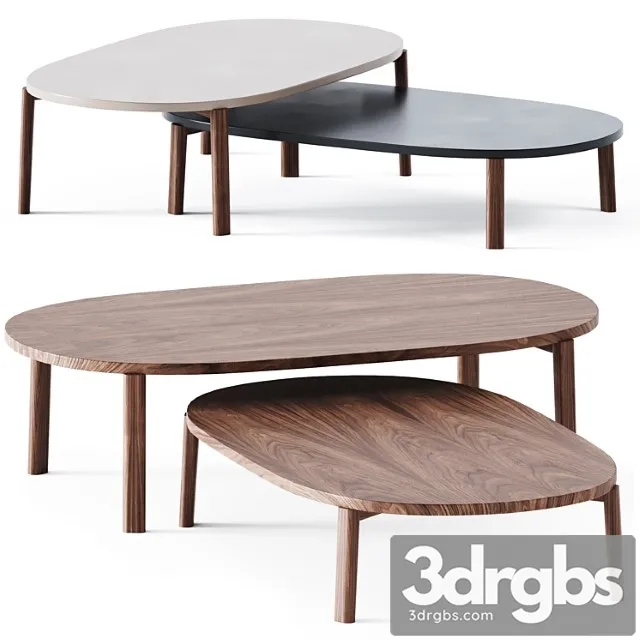 Coffee tables tavolino fly-c 135 by novamobili