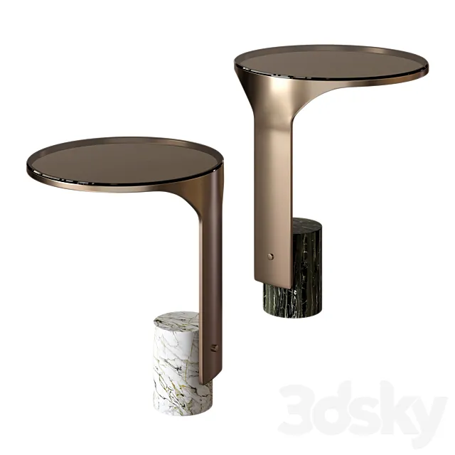 Coffee tables003 3ds Max