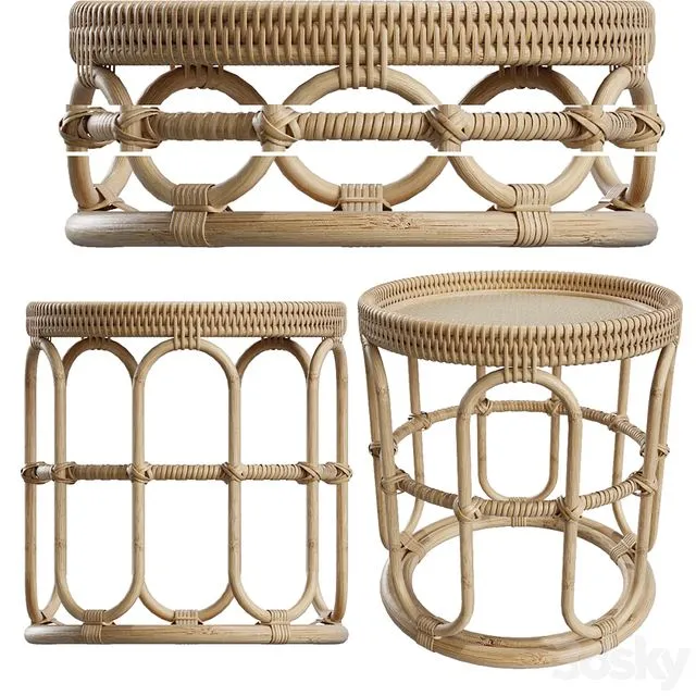 Coffee_table_Aloki_AM.PM 3dsMax Model