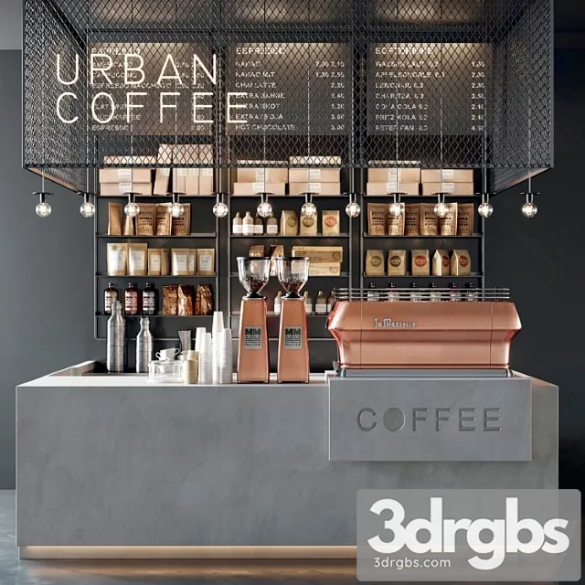 Coffeeshop 3dsmax Download