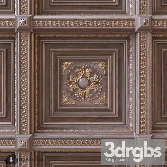 Coffered Ceiling 3dsmax Download