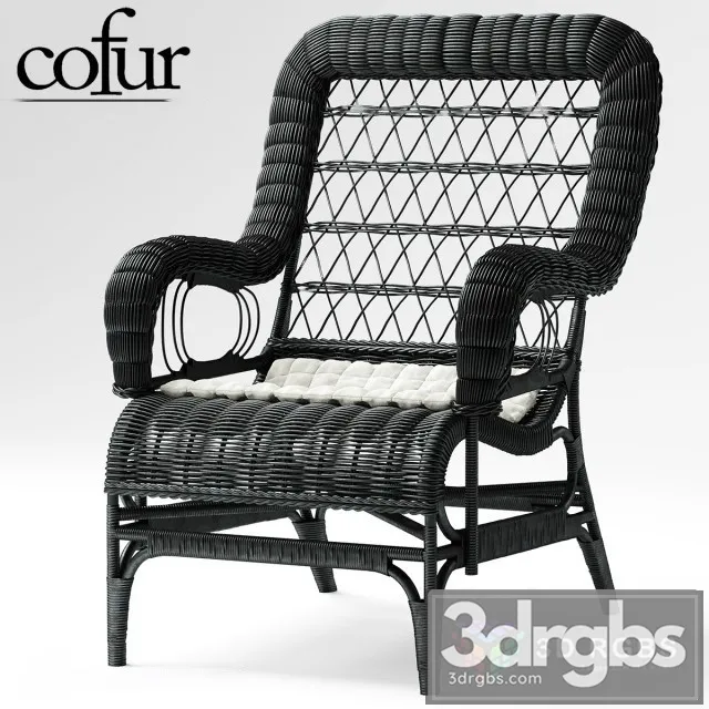 Cofur Blixen Armchair 3dsmax Download