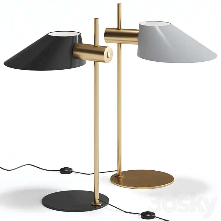 COHEN by Aromas del Campo Table Lamp 3DS Max