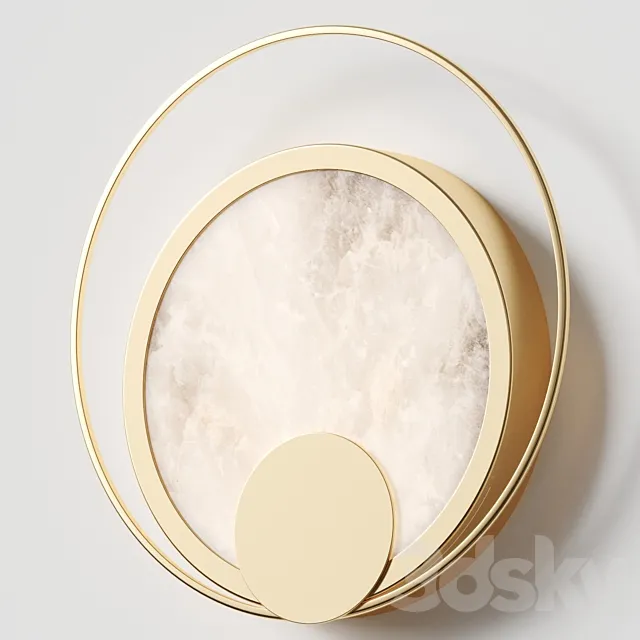 Coil Wall Light by Hudson Valley 3ds Max