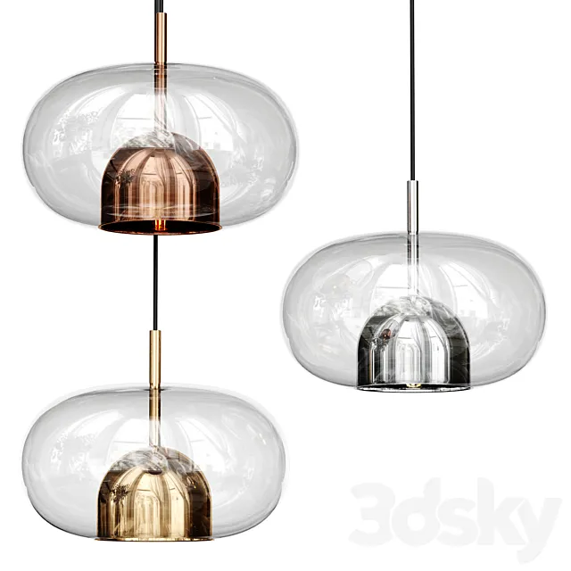 COIMBRA Pendant Lamp 3ds Max