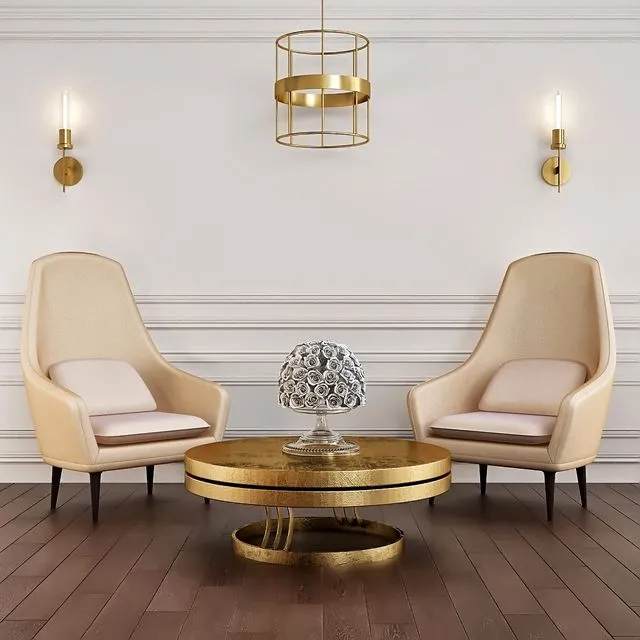 Coley Soft di Minotti 3dsMax Model