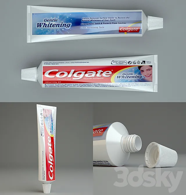 Colgate 3DS Max Model