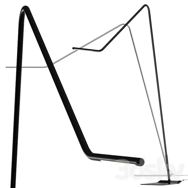 Colibri Floor Lamp 3ds Max