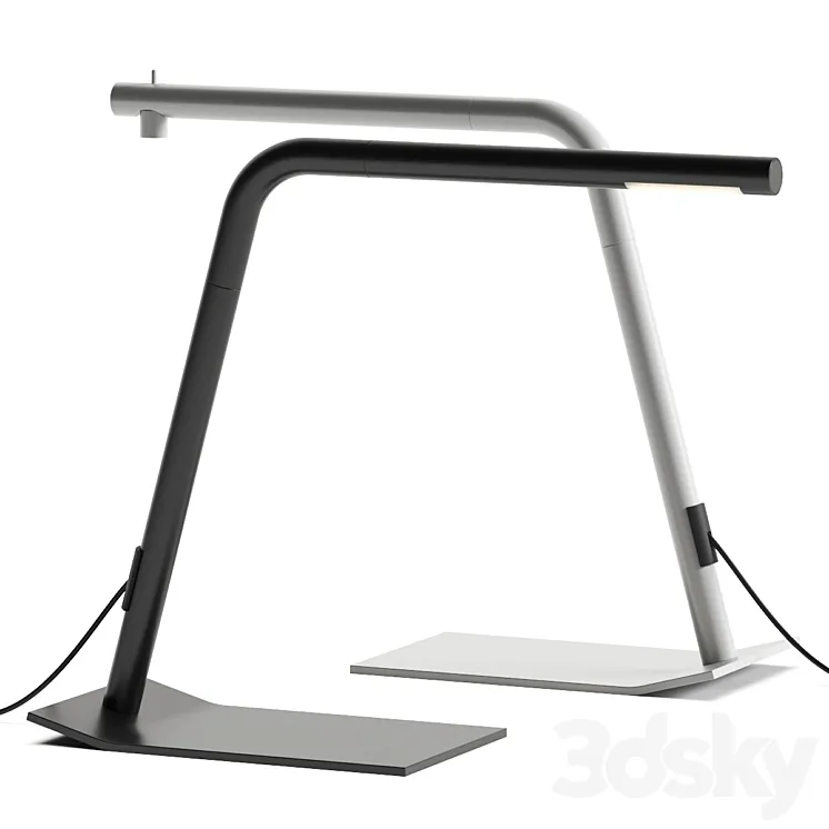 Colibri Table Lamp 3DS Max Model
