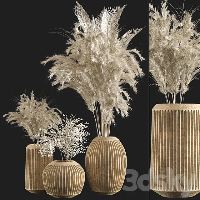 Collaction Indoor Bouquet 01 3DSMax File