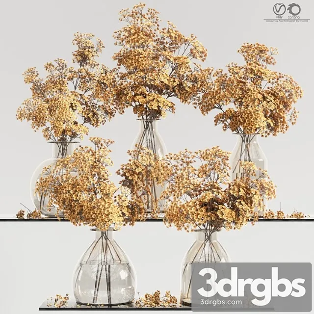 Collaction Plants Bouquet 19 Yellow 1 3dsmax Download
