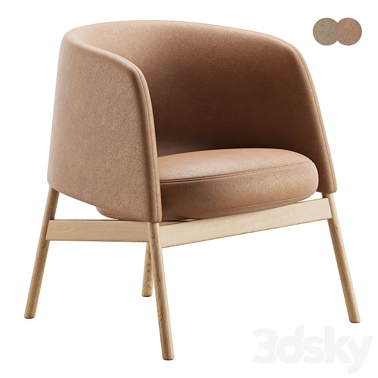 Collar Chair 3DS Max Model