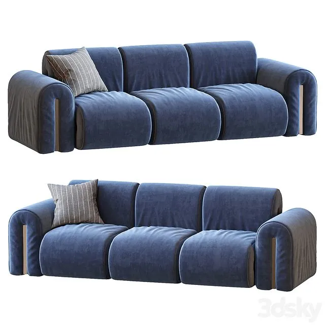 COLLE sofa 3dsMax Model