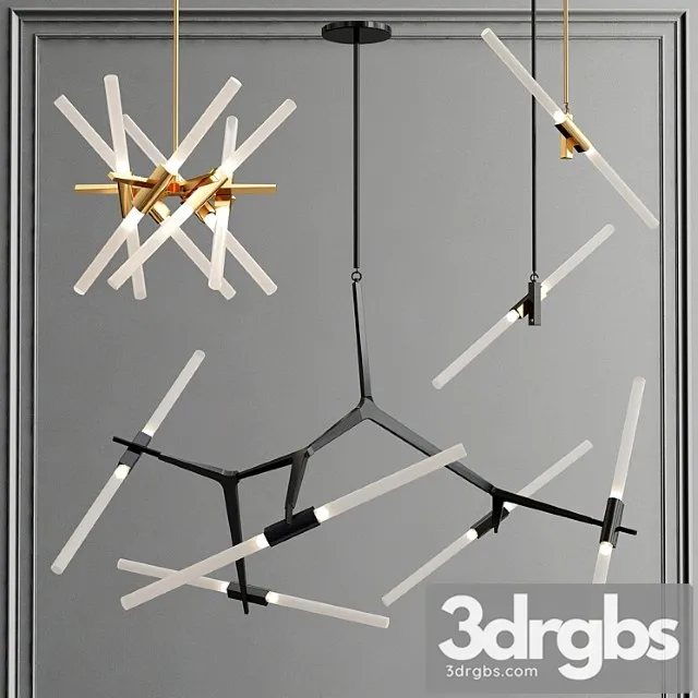 Collection agnes chandelier