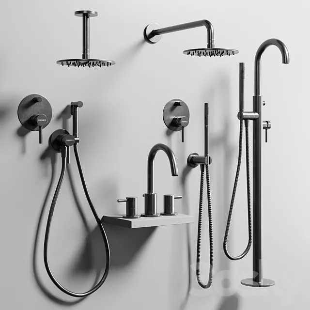 Collection Fauset Bath Omnires Y 3DSMax File