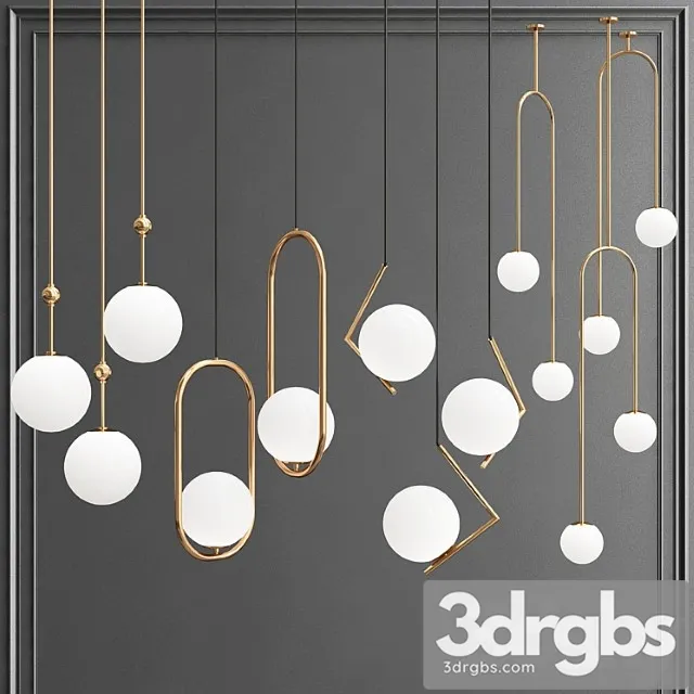 Collection fo pendant lights 8