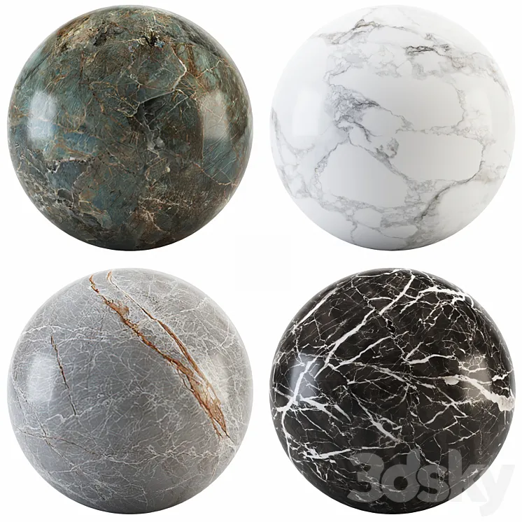 Collection Marble 05 3DS Max