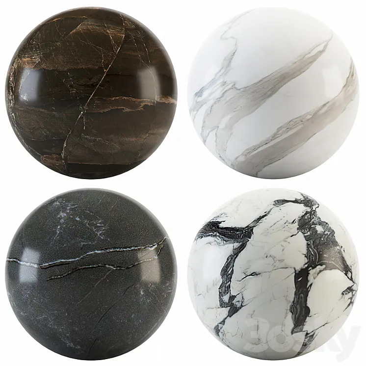 Collection Marble 06 3DS Max