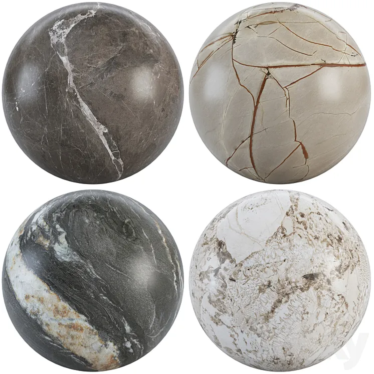 Collection Marble 086 3DS Max Model