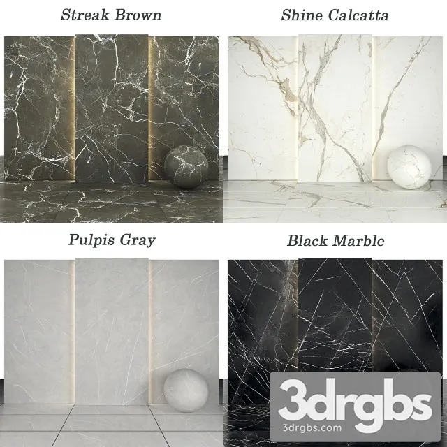 Collection Marble 10 3dsmax Download
