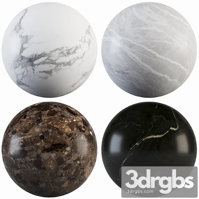 Collection marble 24 3dsmax Download