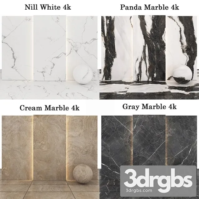 Collection Marble 25 3dsmax Download
