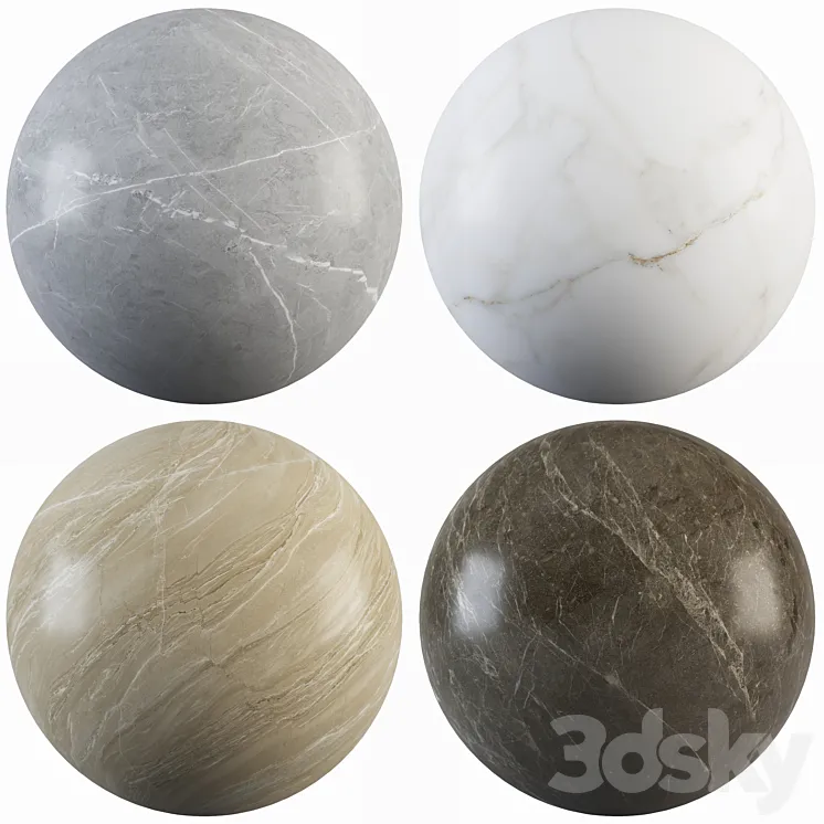 Collection Marble 29 3DS Max