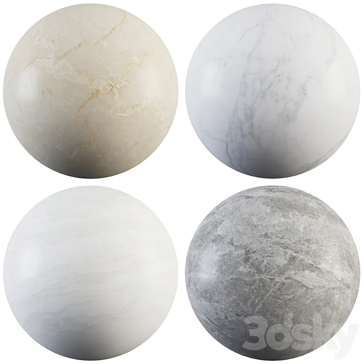 Collection Marble 30 3DS Max
