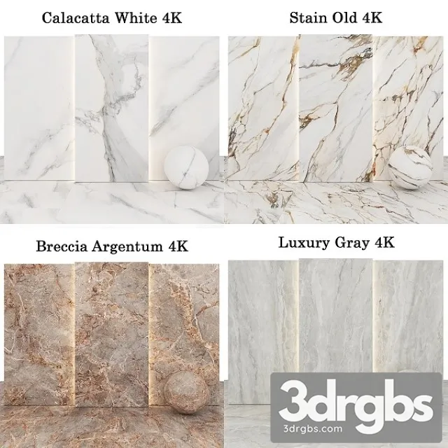 Collection Marble 37 3dsmax Download