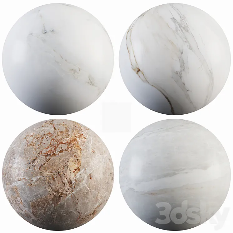 Collection Marble 37 3DS Max