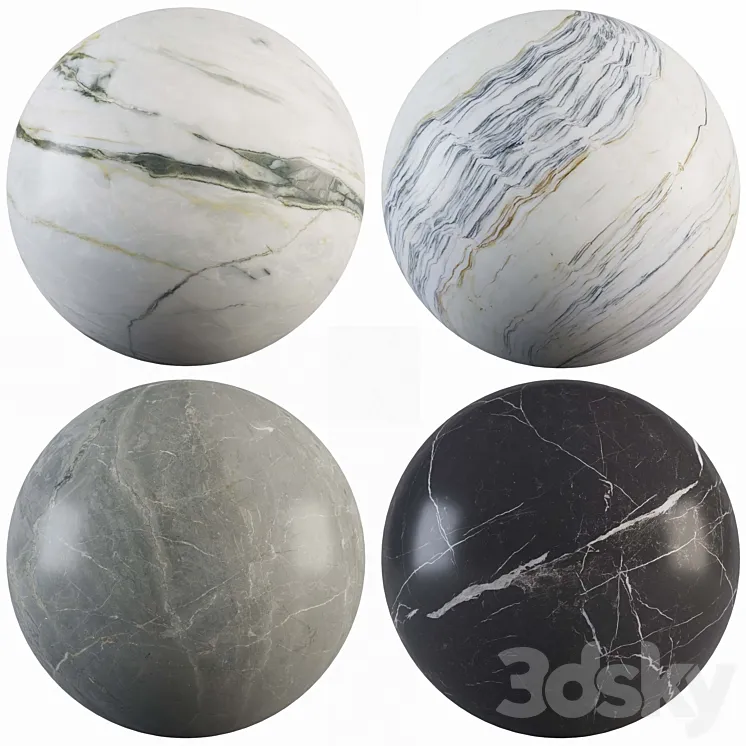 Collection Marble 62 3DS Max