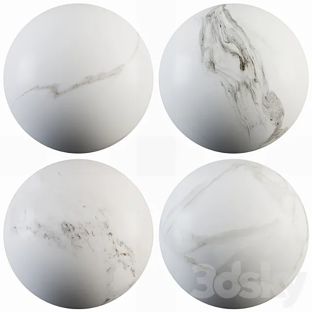 Collection Marble 72 3ds Max