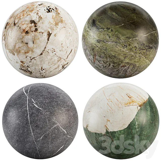 Collection Marble 84 3ds Max