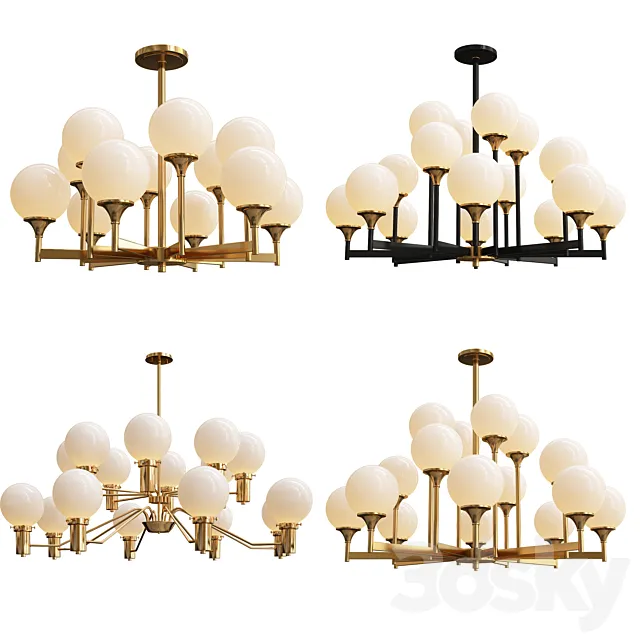 Collection of Babble Mlik 3ds Max