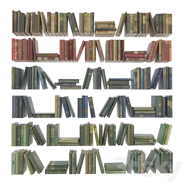 Collection of books 188 pieces. 3ds Max