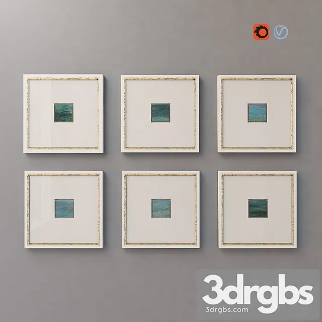 Collection of Contemporary Paintings Ehn Richard Collection 5 3dsmax Download