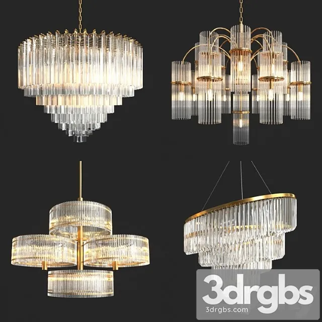 Collection of crystal chandelier 2