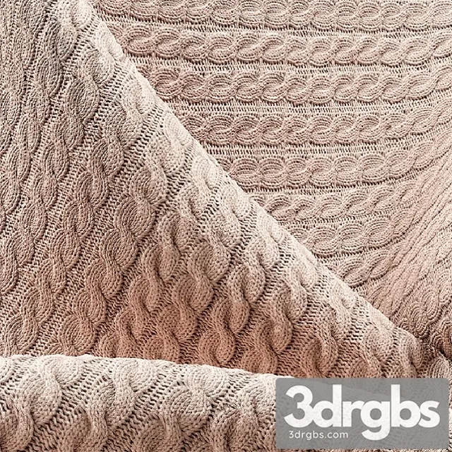 Collection of knitted fabrics 3dsmax Download