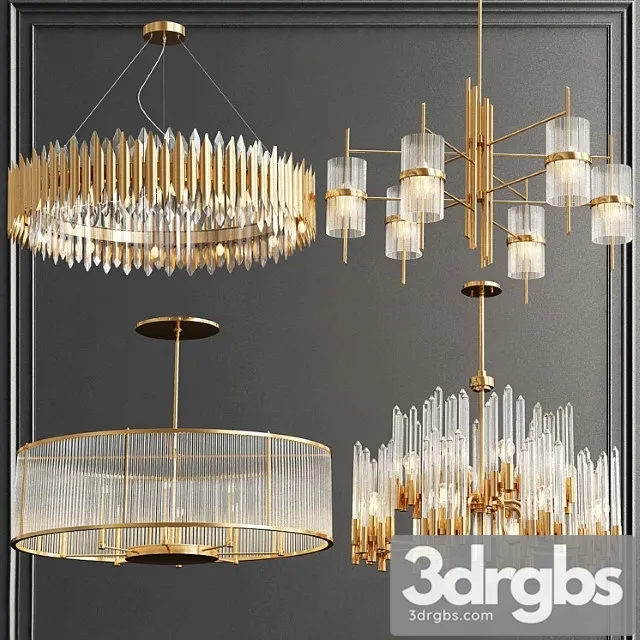 Collection of modern chandelier