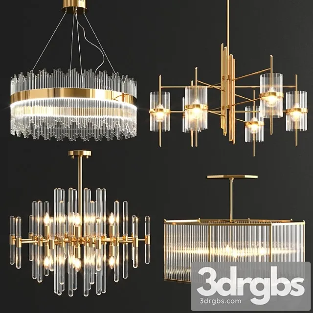 Collection of modern chandeliers