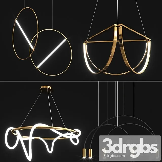 Collection of new minimalist chandelier 6