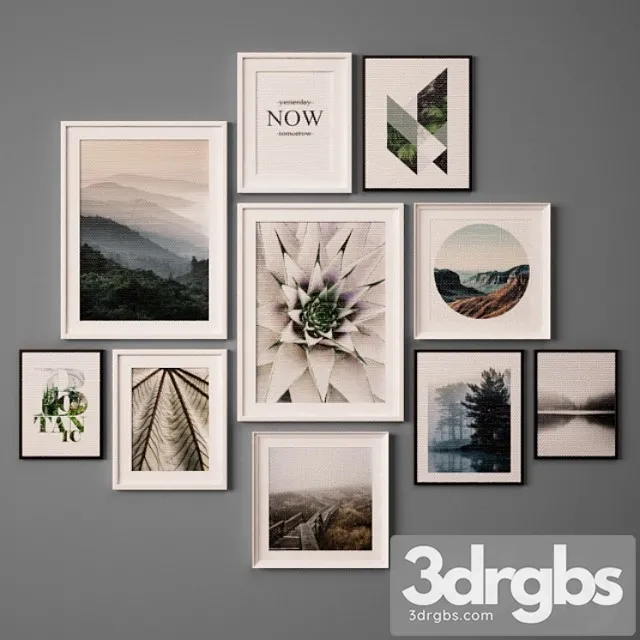 Collection of paintings-127 3dsmax Download