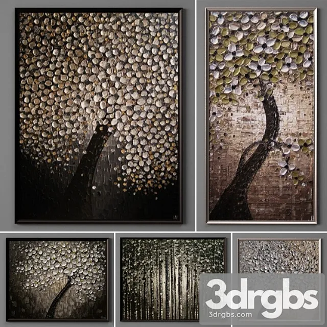 Collection of paintings-54 3dsmax Download