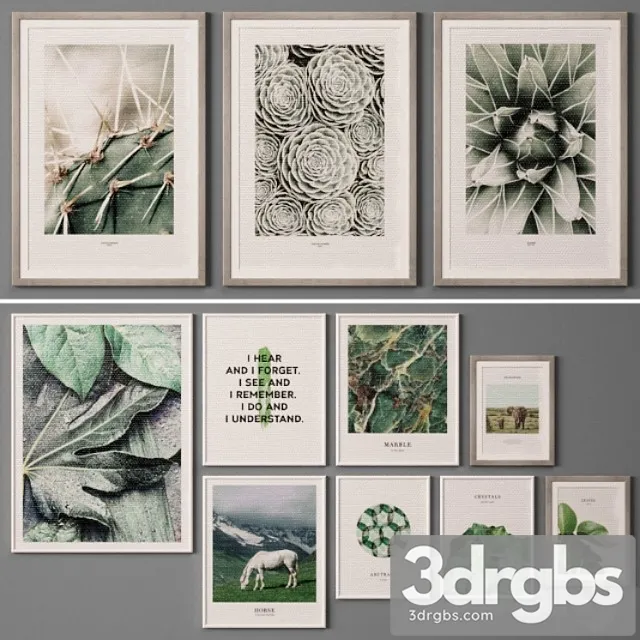 Collection Of Paintings 92 3dsmax Download