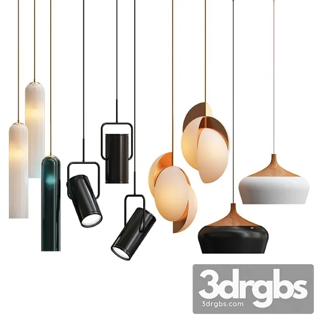Collection of pendant lights 11