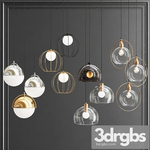 Collection of pendant lights